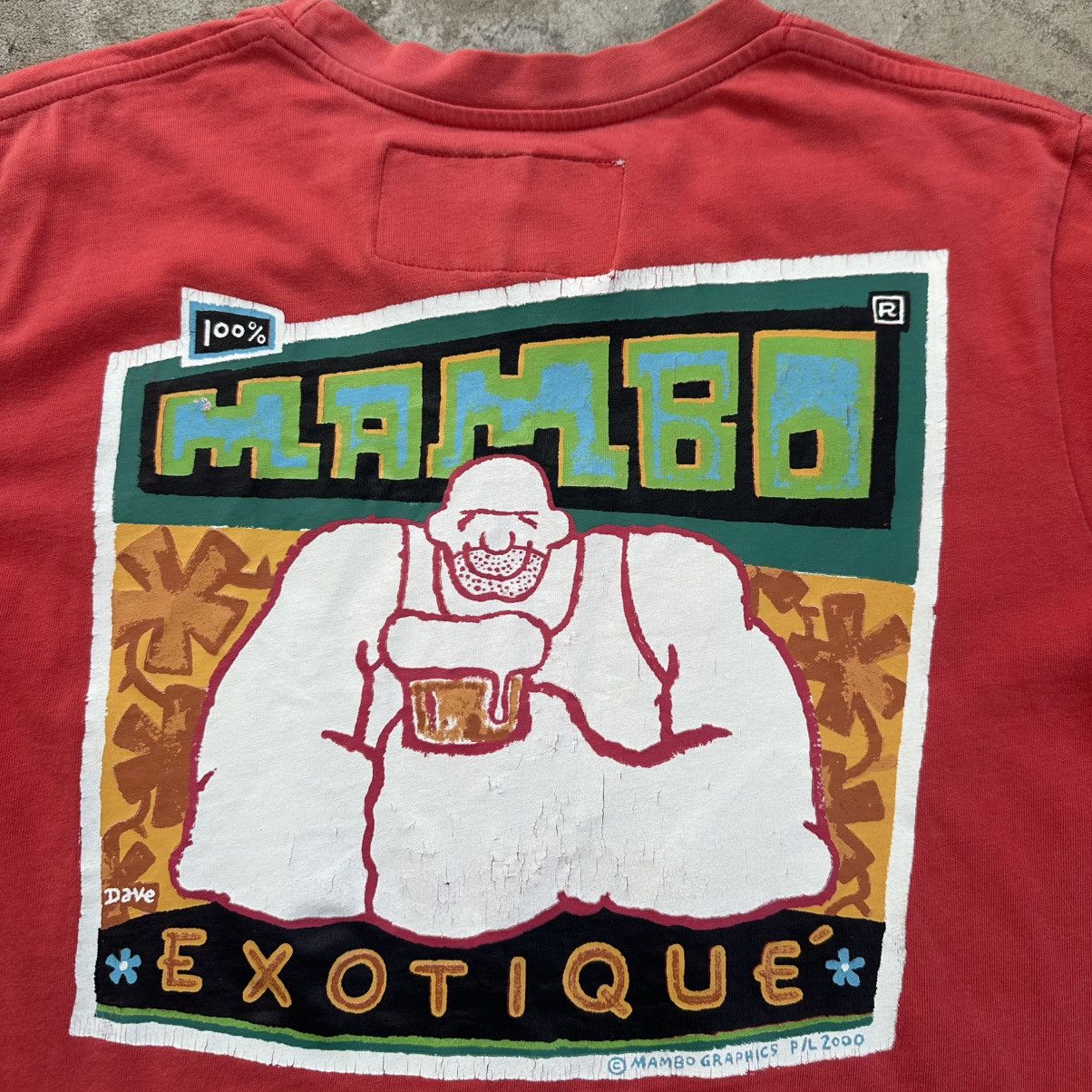 Mambo 2000 Vintage Mambo T Shirt Loud Y2K Size US S / EU 44-46 / 1 - 2 Thumbnail