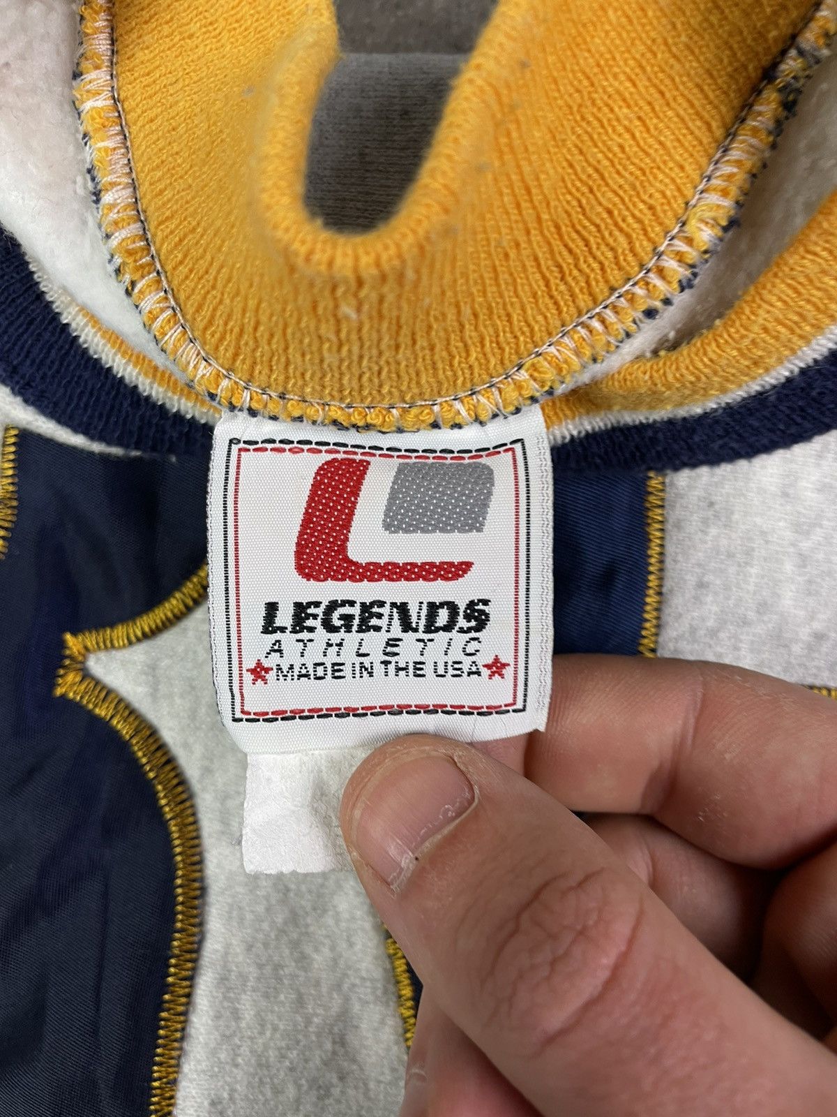 NFL × Vintage Vintage RARE 90s Superbowl Sweatshirt CHARGERS Size US XL / EU 56 / 4 - 4 Thumbnail