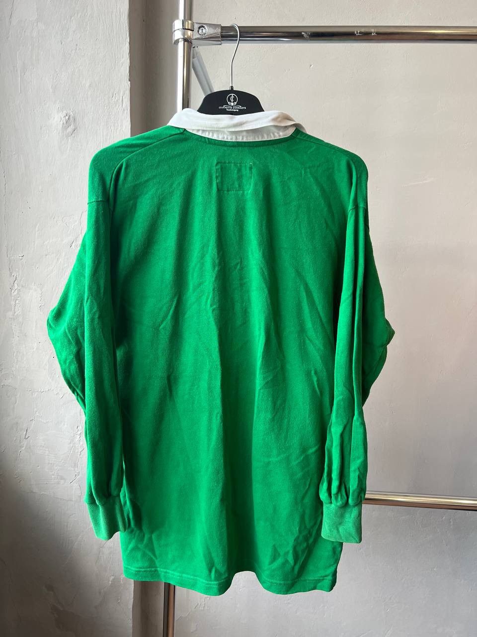 Cotton Traders 1989 WORLD CUP IRB IRELAND TEAM RUGBY UNION JERSEY SHIRT SZL Size US L / EU 52-54 / 3 - 13 Thumbnail