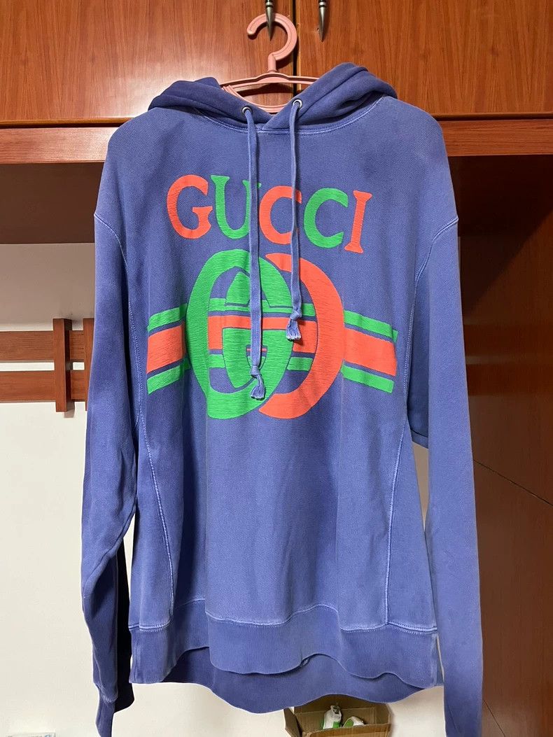 Gucci Gucci Hooded sweatshirt 2503-Nextarrow Size US M / EU 48-50 / 2 - 1 Thumbnail