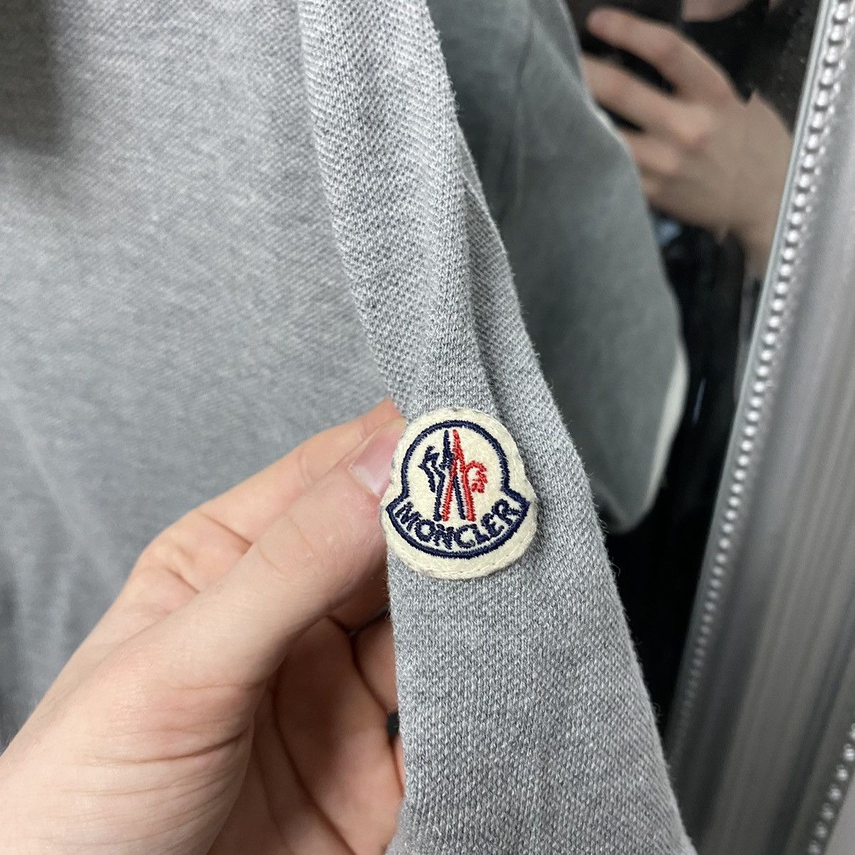Moncler Vintage Moncler polo shirt Size US XL / EU 56 / 4 - 7 Thumbnail