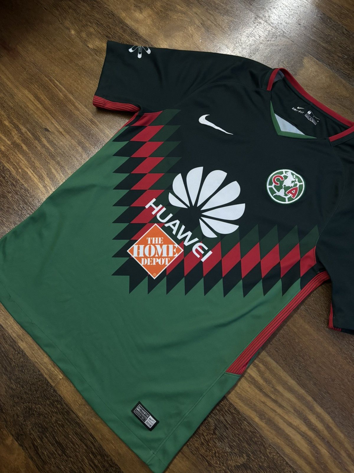 Nike Club América 2018 Original Nike Size US M / EU 48-50 / 2 - 2 Thumbnail