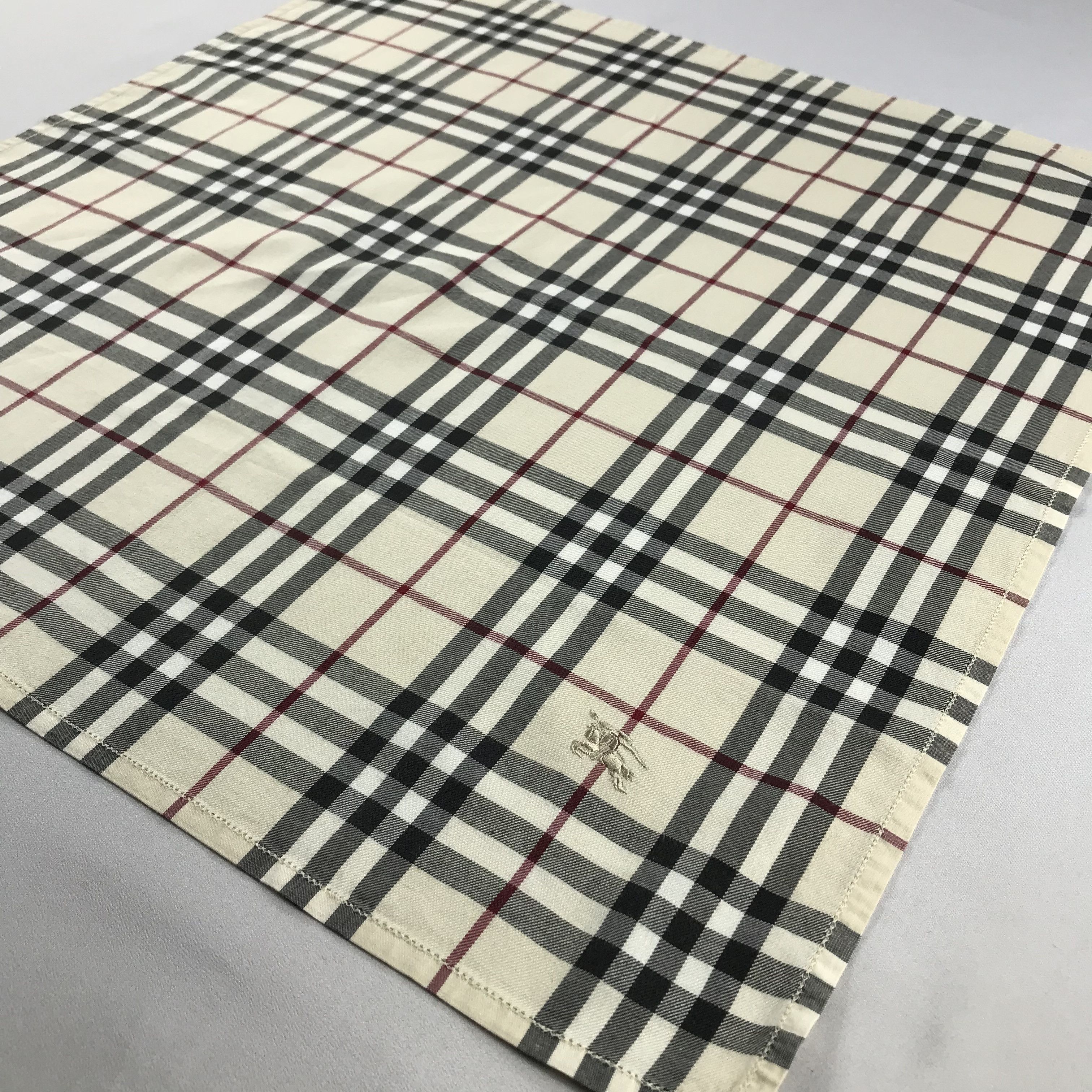 Burberry Burberry Handkerchief / Bandana / Neckerchief C668 Size ONE SIZE - 4 Thumbnail