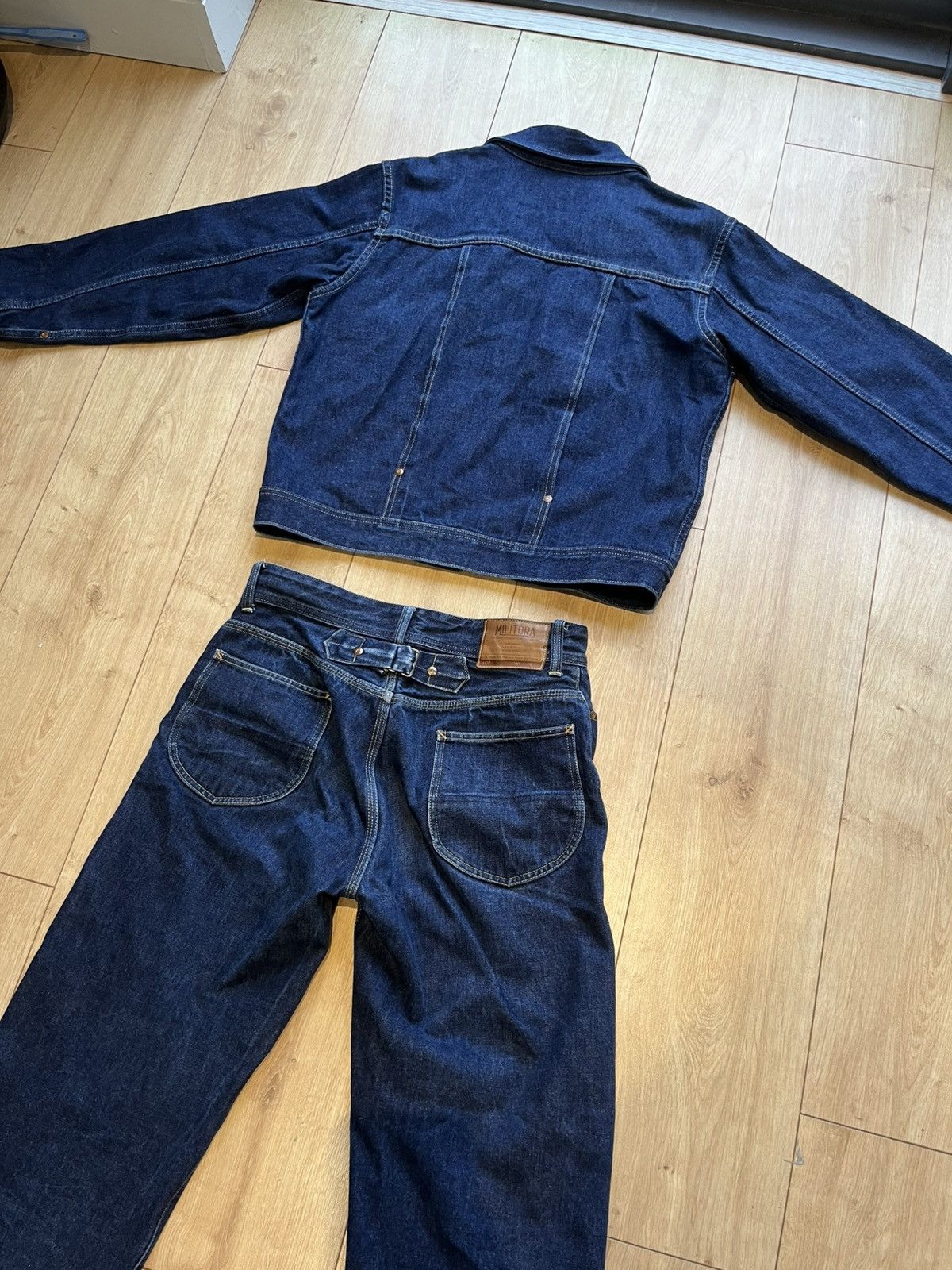 Other Militora 807 selvedge jeans Size US 29 - 10 Thumbnail
