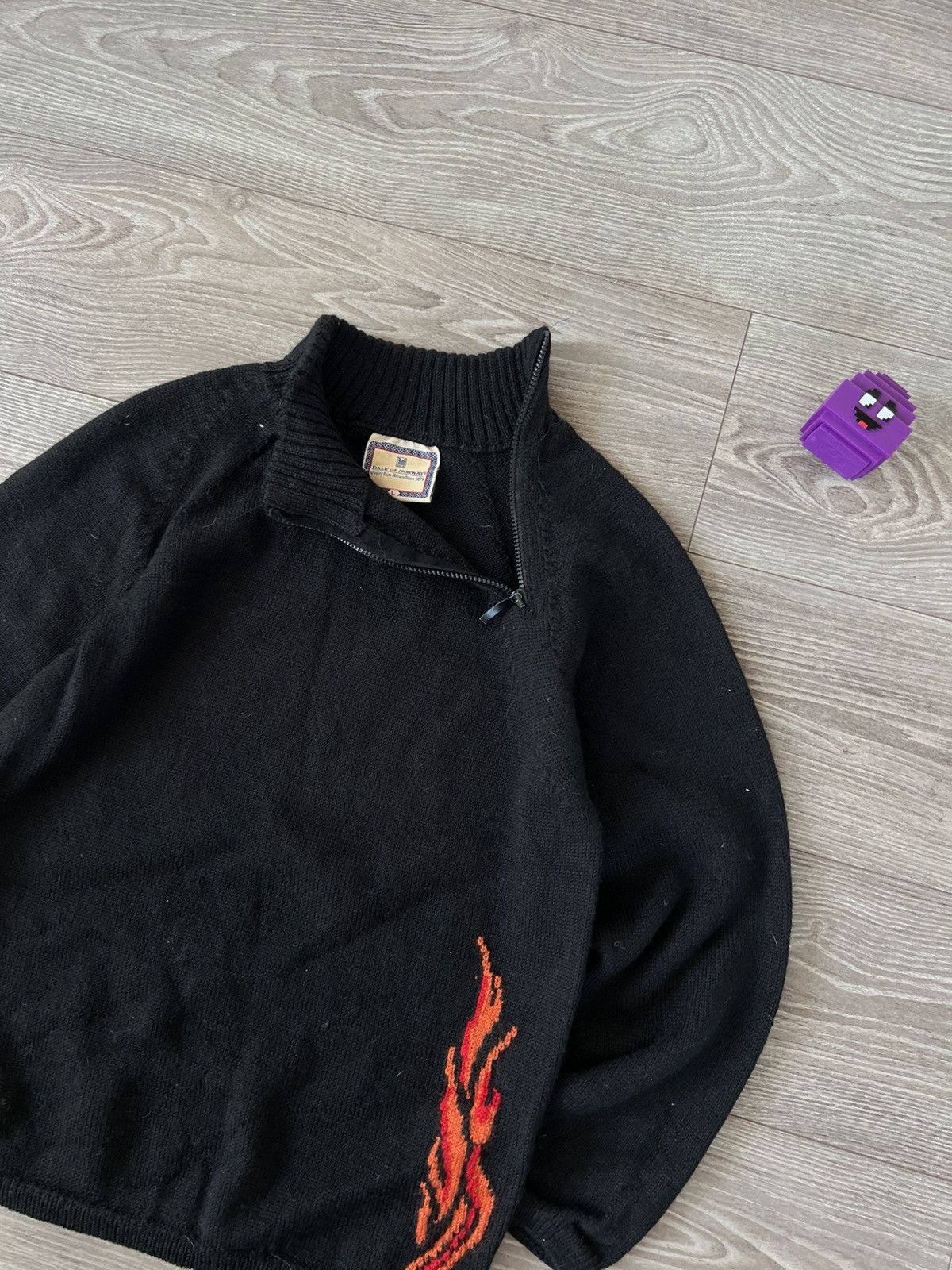 Dale Of Norway ‼️Vintage Dale of Norway 100% Wool Flame Opium Lampo Sweater‼️ Size US M / EU 48-50 / 2 - 5 Thumbnail
