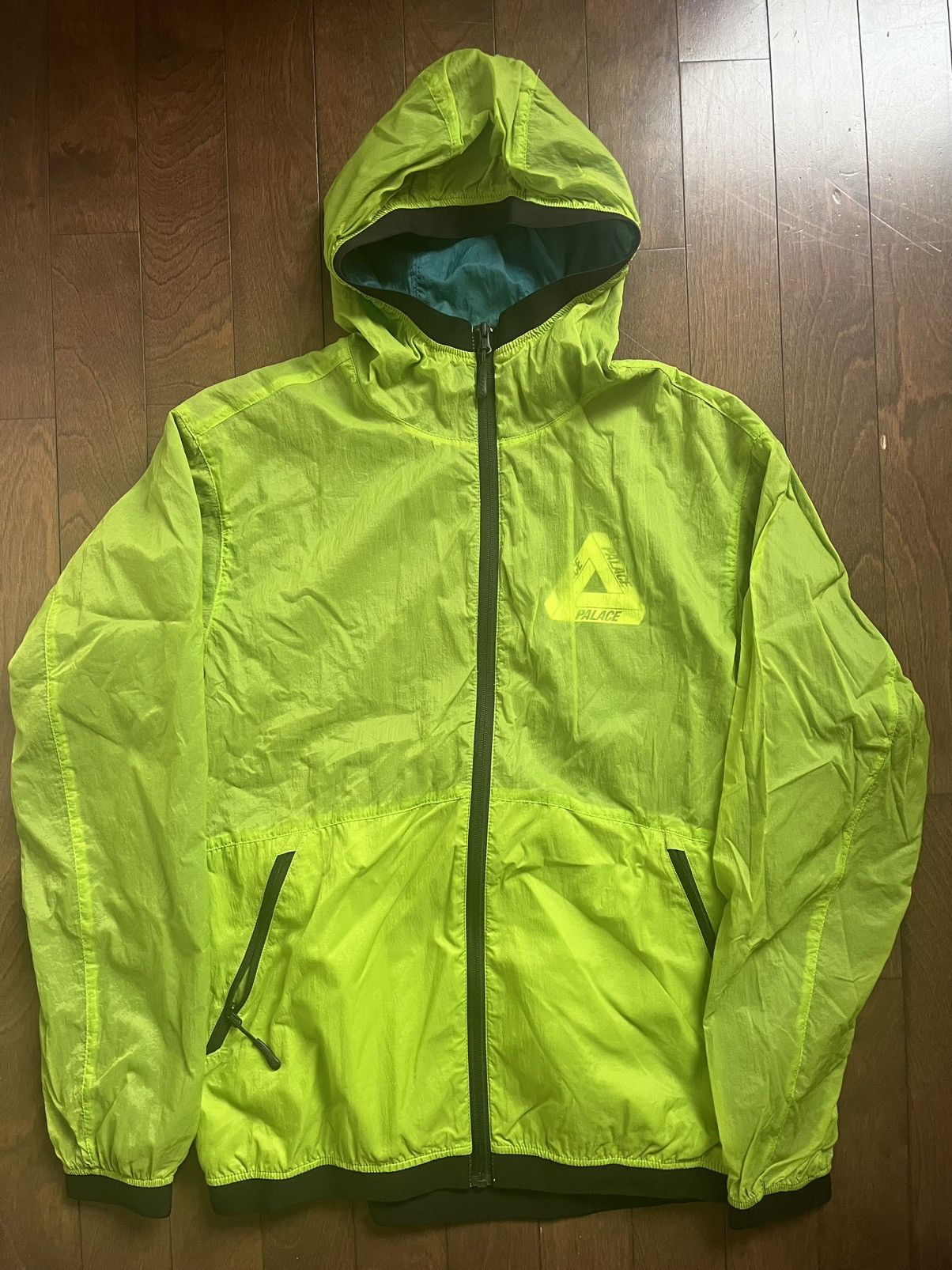 Palace Layer Jacket Lime