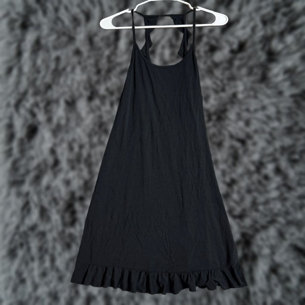 Vintage Aerie Dress XS Ruffle Hem Racerback Boho Fairycore Cottagecore Flowy Size XS / US 0-2 / IT 36-38 - 1 Thumbnail
