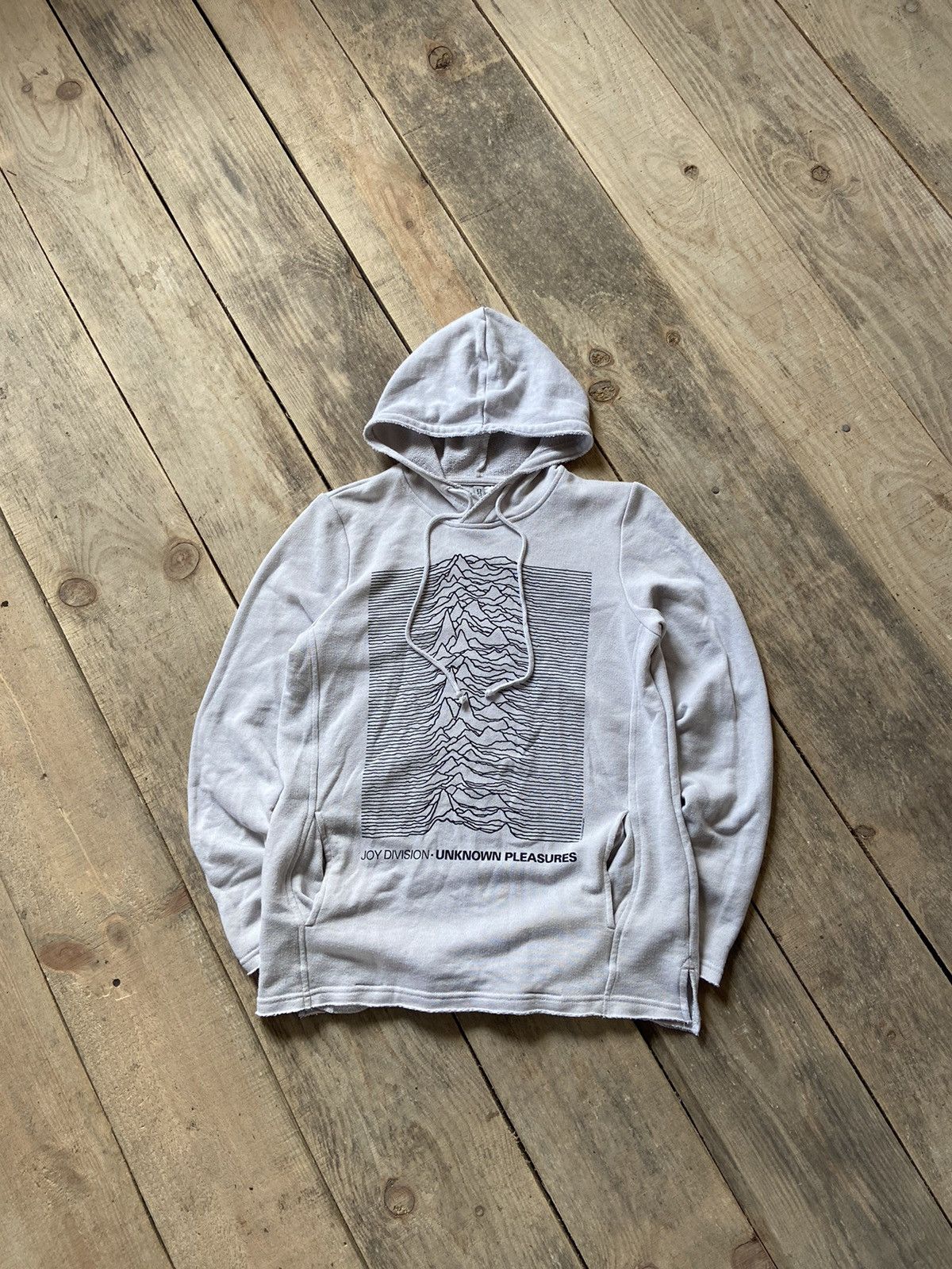 Joy Division × Pleasures Joy Division Unknown Pleasures ©️2017 mens hoodies big logo Size US S / EU 44-46 / 1 - 1 Thumbnail