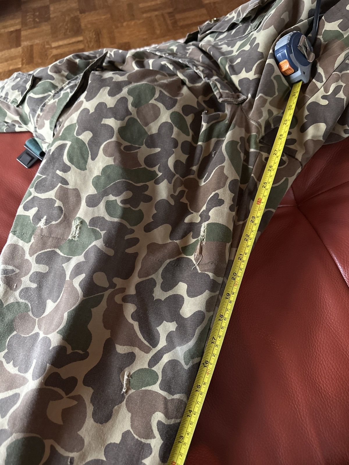 Eddie Bauer Vintage Eddie Bauer Duck Camo Insulated Coveralls Size US 36 / EU 52 - 21 Thumbnail