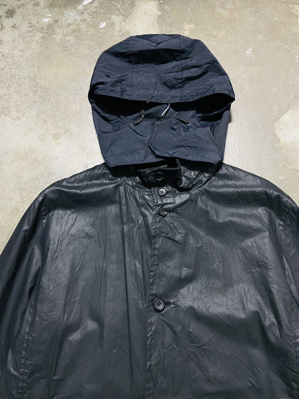 Margaret Howell Vintage Margaret Howell Wax Jacket (Hidden Hoodie) Size US L / EU 52-54 / 3 - 7 Thumbnail