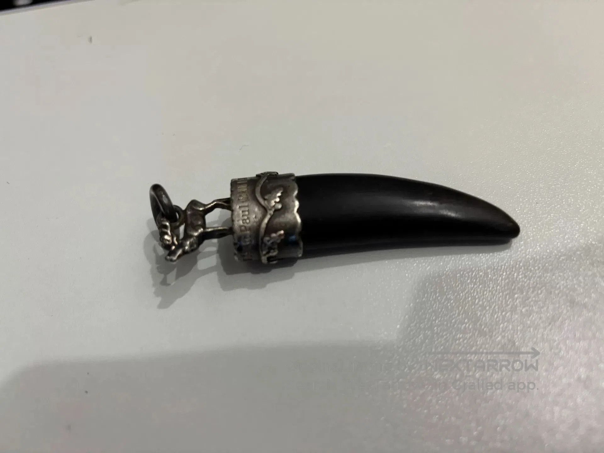 Jean Paul Gaultier 00s Jean Paul Gaultier Faux Horn Claw Chain. Size ONE SIZE - 6 Thumbnail