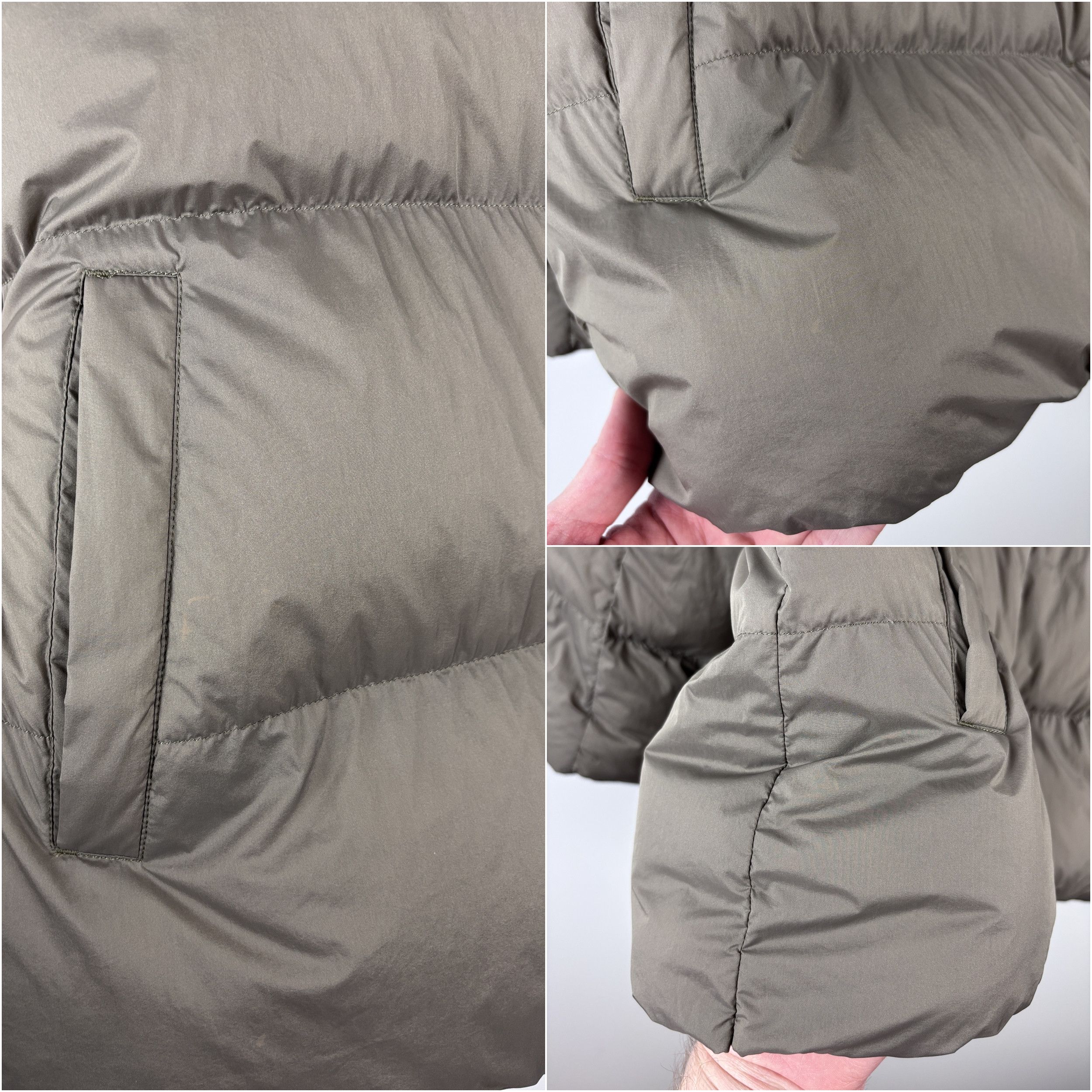 Uniqlo Uniqlo Ultra Light Down Puffer Jacket Packable Beige Size S Size S / US 4 / IT 40 - 7 Thumbnail