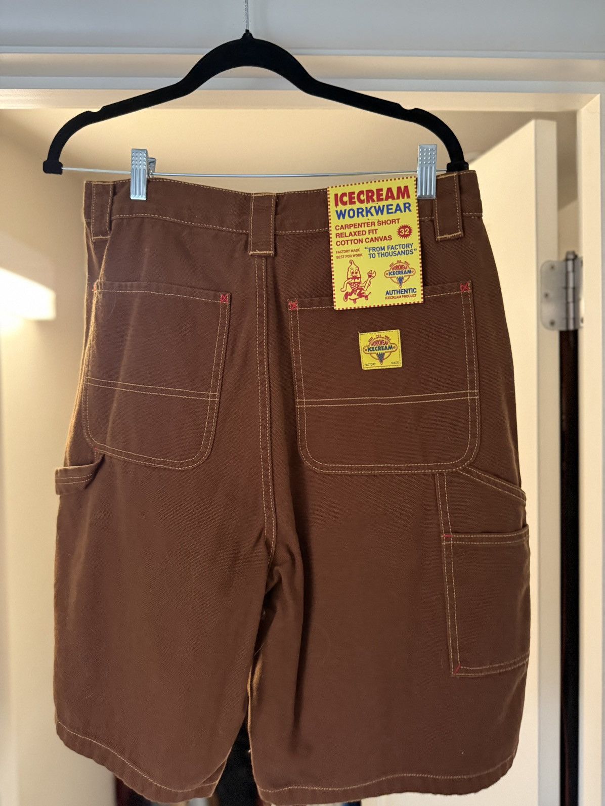 Icecream Workwear Shorts Size 32 NWT