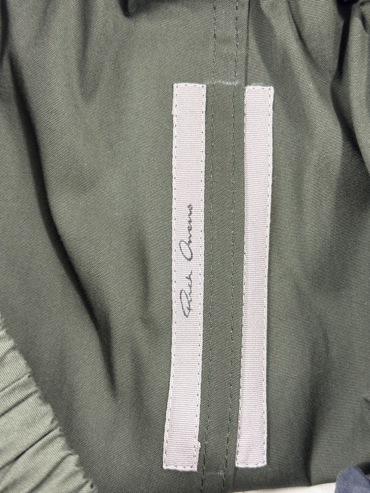 Rick Owens BOXERS 25 BOSCO STRAIGHT LEG SHORTS Size US 36 / EU 52 - 5 Thumbnail