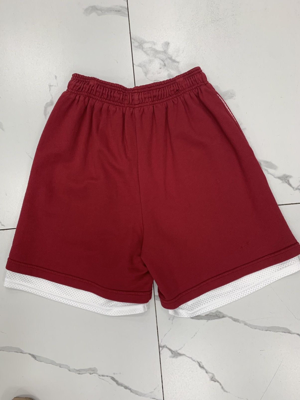 Eric Emanuel Eric Emanuel EE Double Layer Indiana Short "Crimson/Red" Size US 32 / EU 48 - 2 Thumbnail