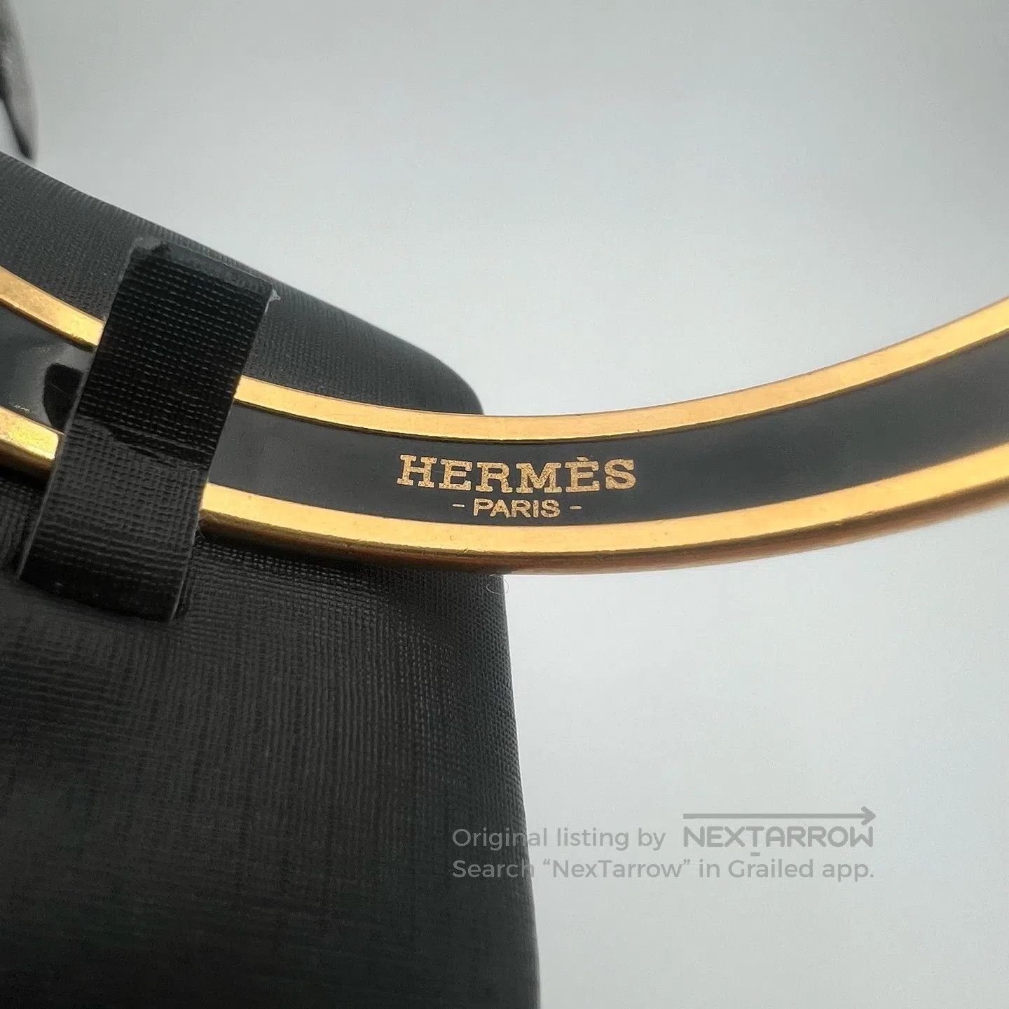 Hermes Hermes The classic enamel bracelet Size ONE SIZE - 3 Thumbnail