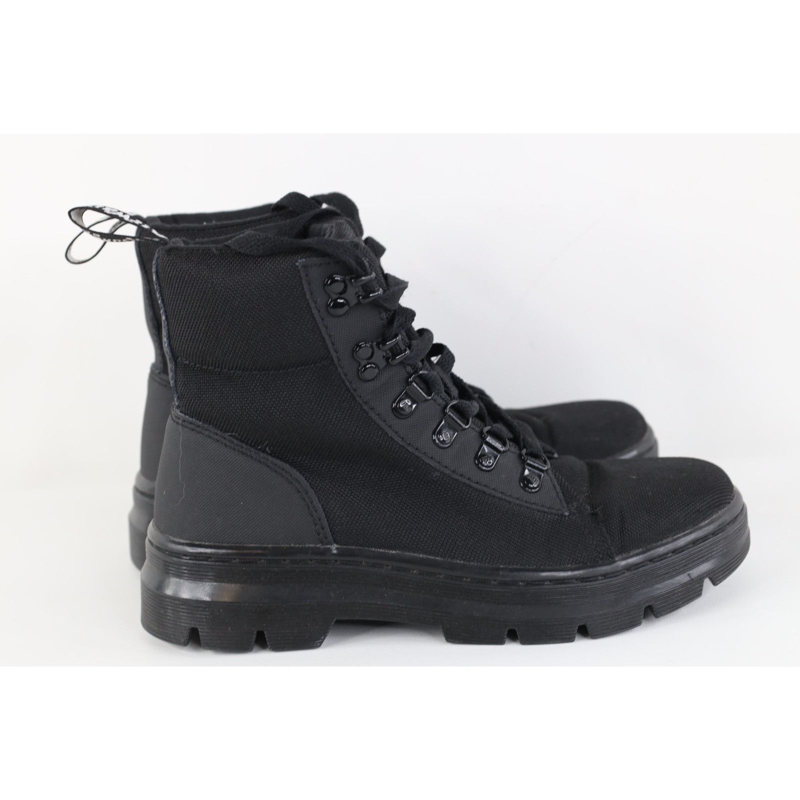 Dr. Martens Vintage Y2K Dr Martens Ballistic Nylon Combs Combat Boots Size US 7 / IT 37 - 4 Thumbnail