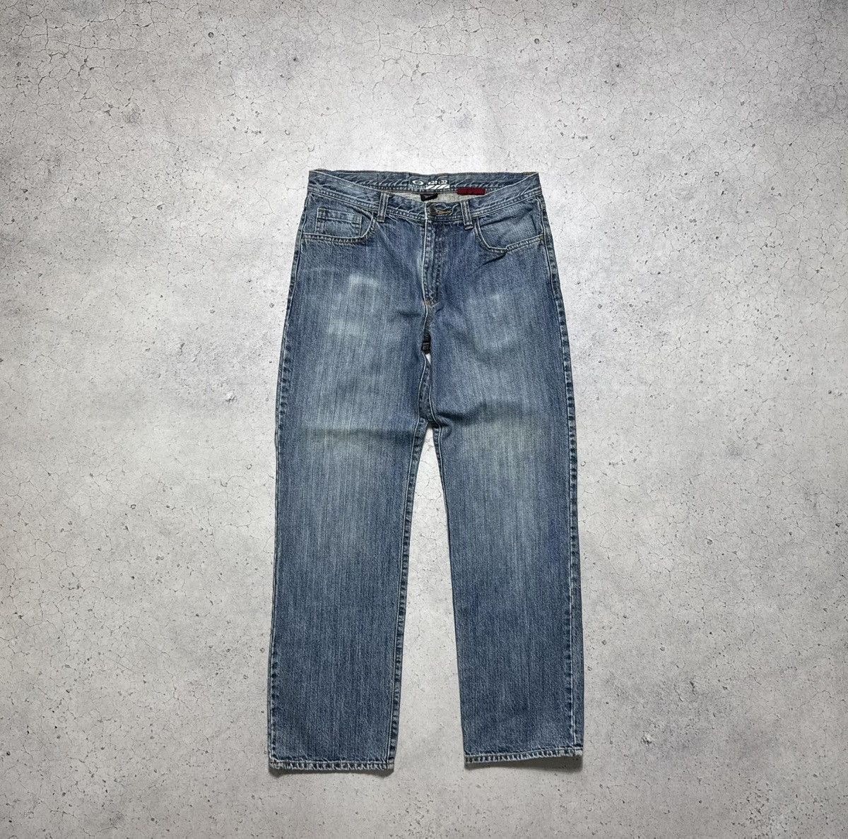 Oakley Oakley Denim Jeans Vintage 90’s Size 34x32 Size US 34 / EU 50 - 1 Thumbnail