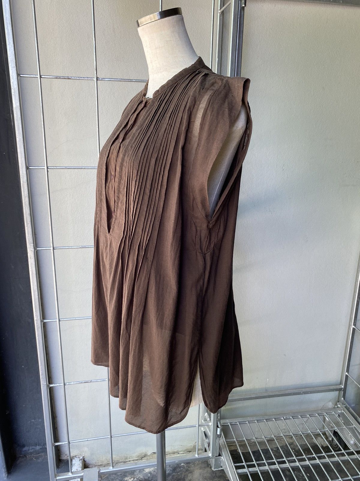 By Malene Birger Malene Birger brown blouse Size ONE SIZE - 7 Thumbnail