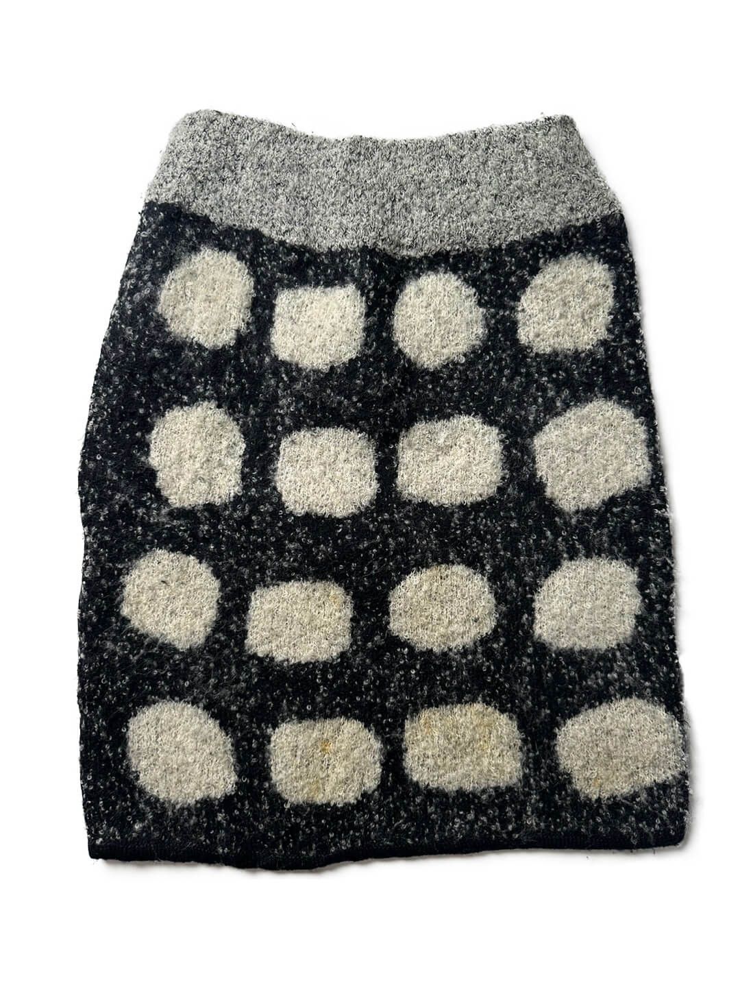 Issey Miyake ISSEY MIYAKE 80s wool skirt Size 28" / US 6 / IT 42 - 1 Thumbnail