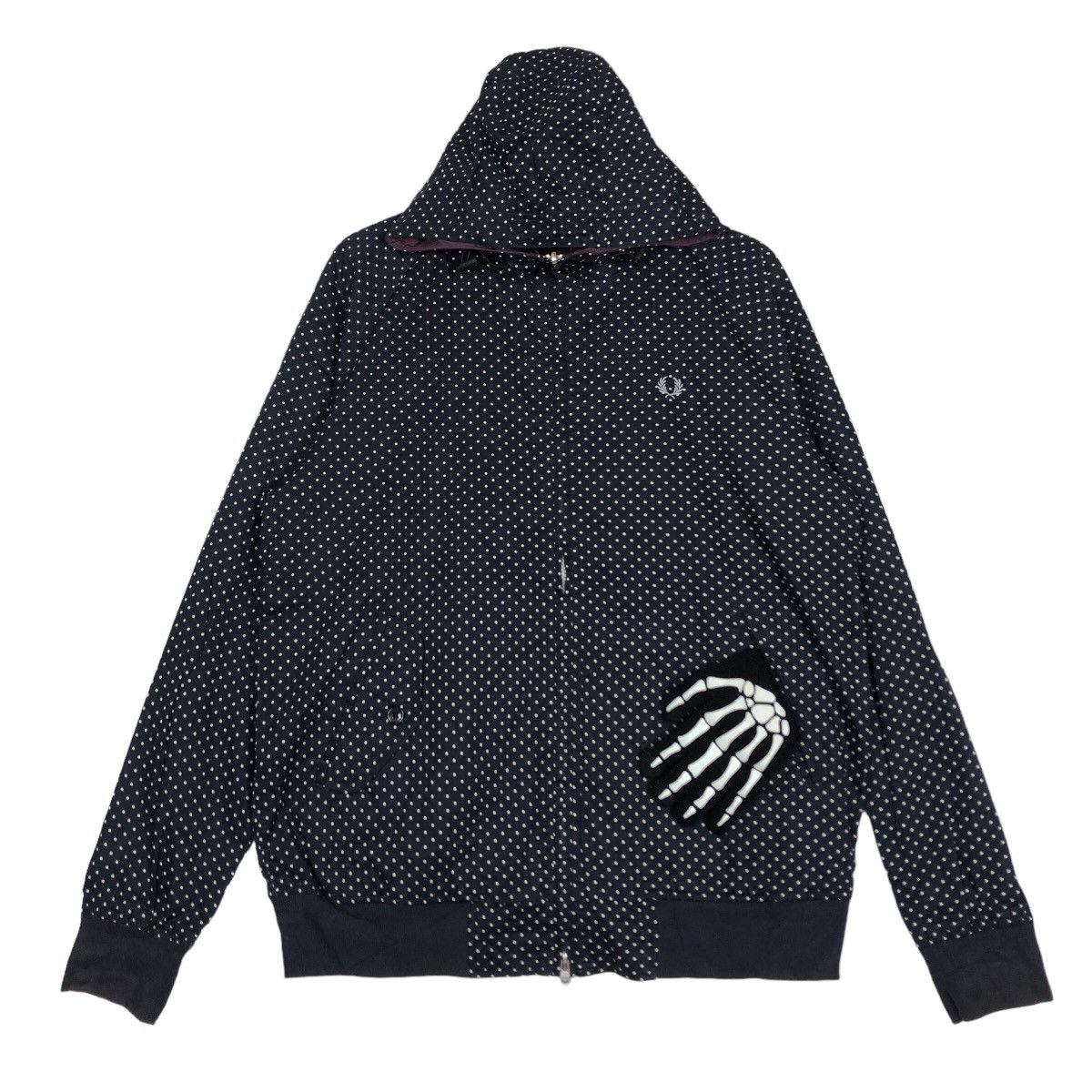 Fred Perry × Japanese Brand 🔥90s Reversible Bomber Jacket Fred Perry Inspire RaffSimons Size US XL / EU 56 / 4 - 2 Thumbnail