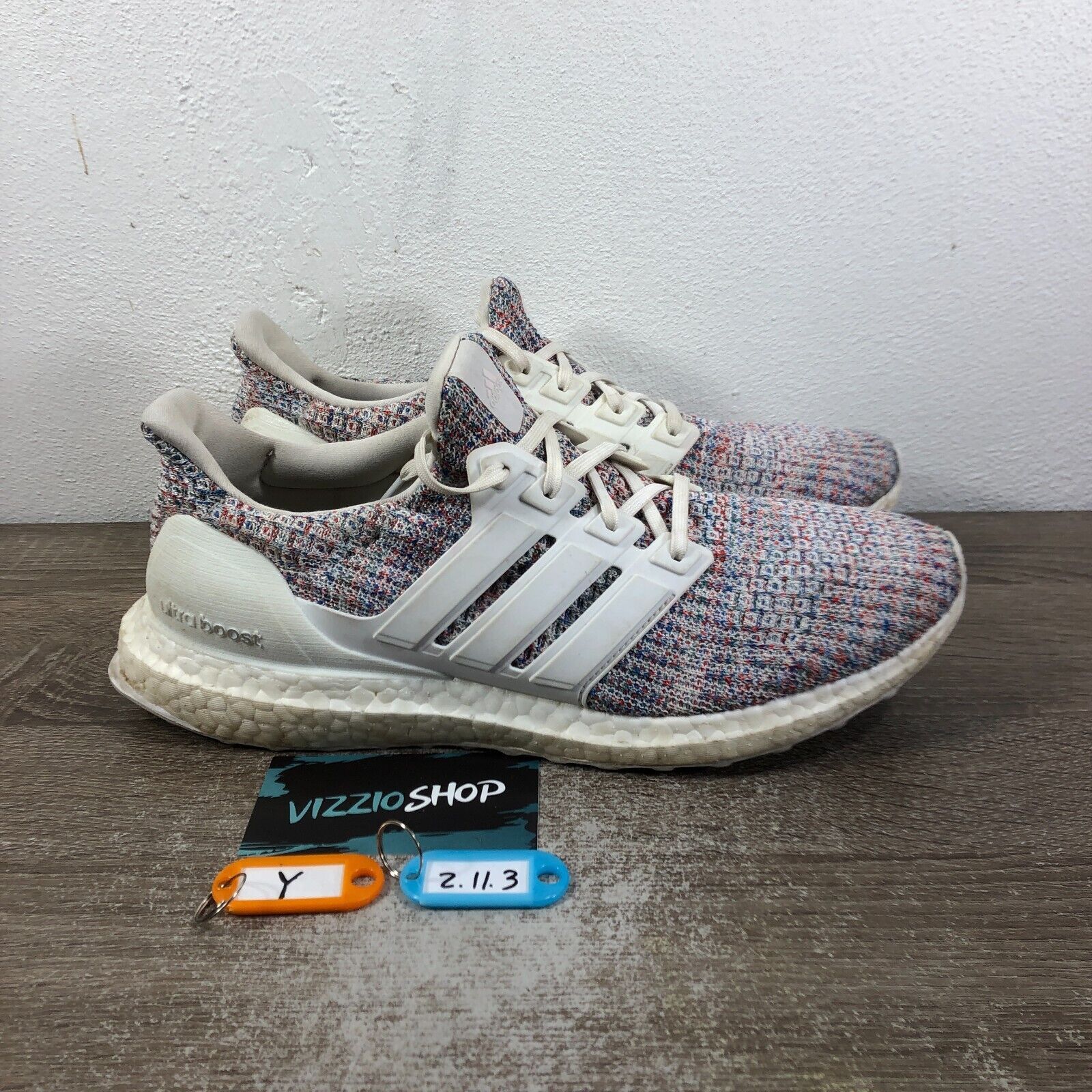 Adidas ultra boost multicolor womens best sale