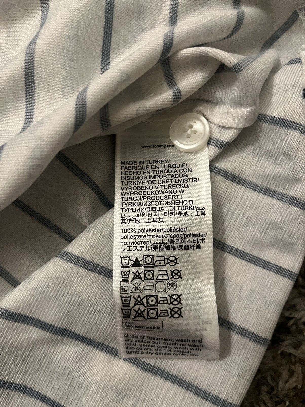 Tommy Hilfiger Awake x Tommy Hilfiger AMG collab baseball jersey Size US M / EU 48-50 / 2 - 8 Thumbnail