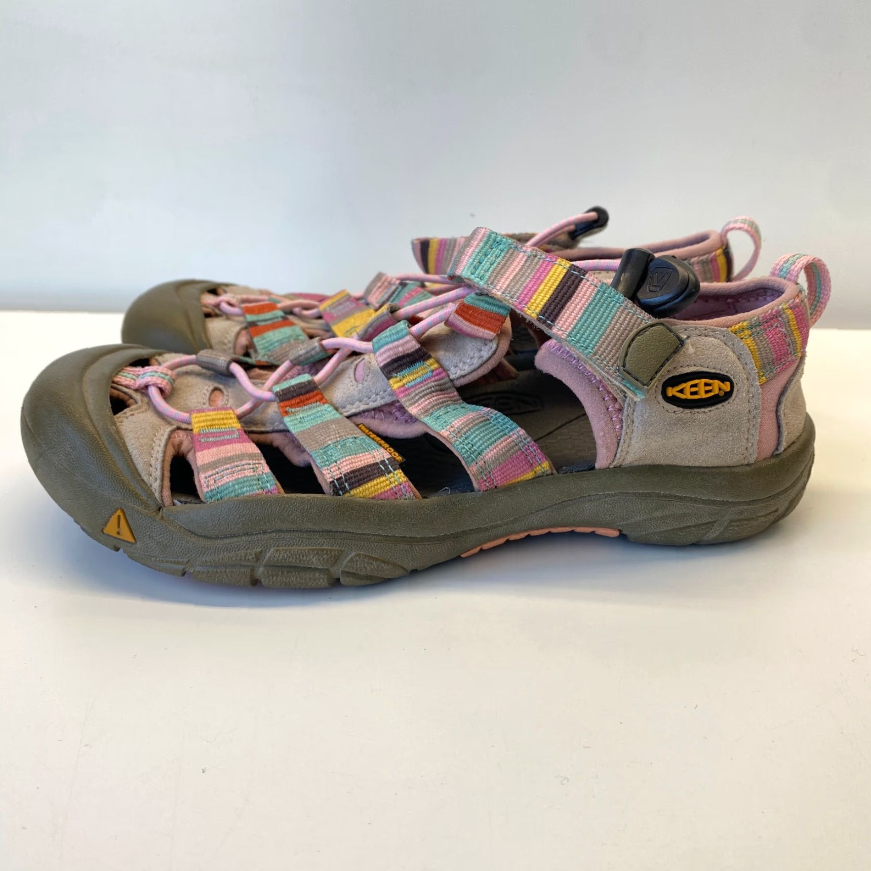 KEEN Keen Women’s Newport Waterproof Hiking Sandals 5 Pink Multi Color 1006567 Size US 5 / IT 35 - 6 Thumbnail