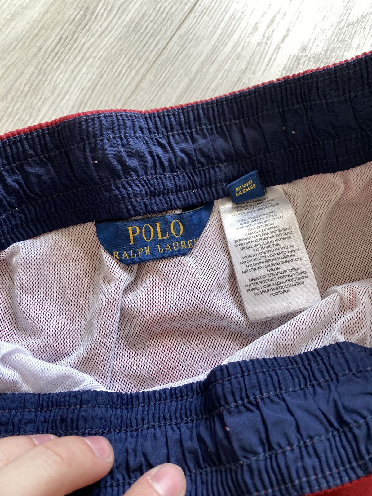 Polo Ralph Lauren Polo Ralph Lauren Monogram Shorts Size US 32 / EU 48 - 6 Thumbnail