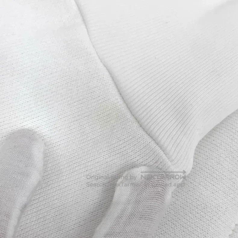 Balenciaga Balenciaga White Logo Letter Print Cotton Hooded Long Slee Size US S / EU 44-46 / 1 - 9 Thumbnail