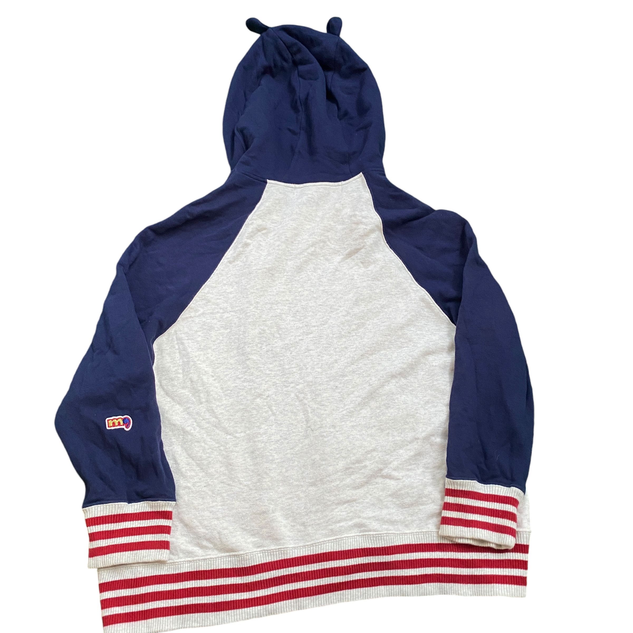 Issey Miyake Mercibeaucoup by Issey Miyake Ear Varsity Hoodie Size US M / EU 48-50 / 2 - 2 Thumbnail