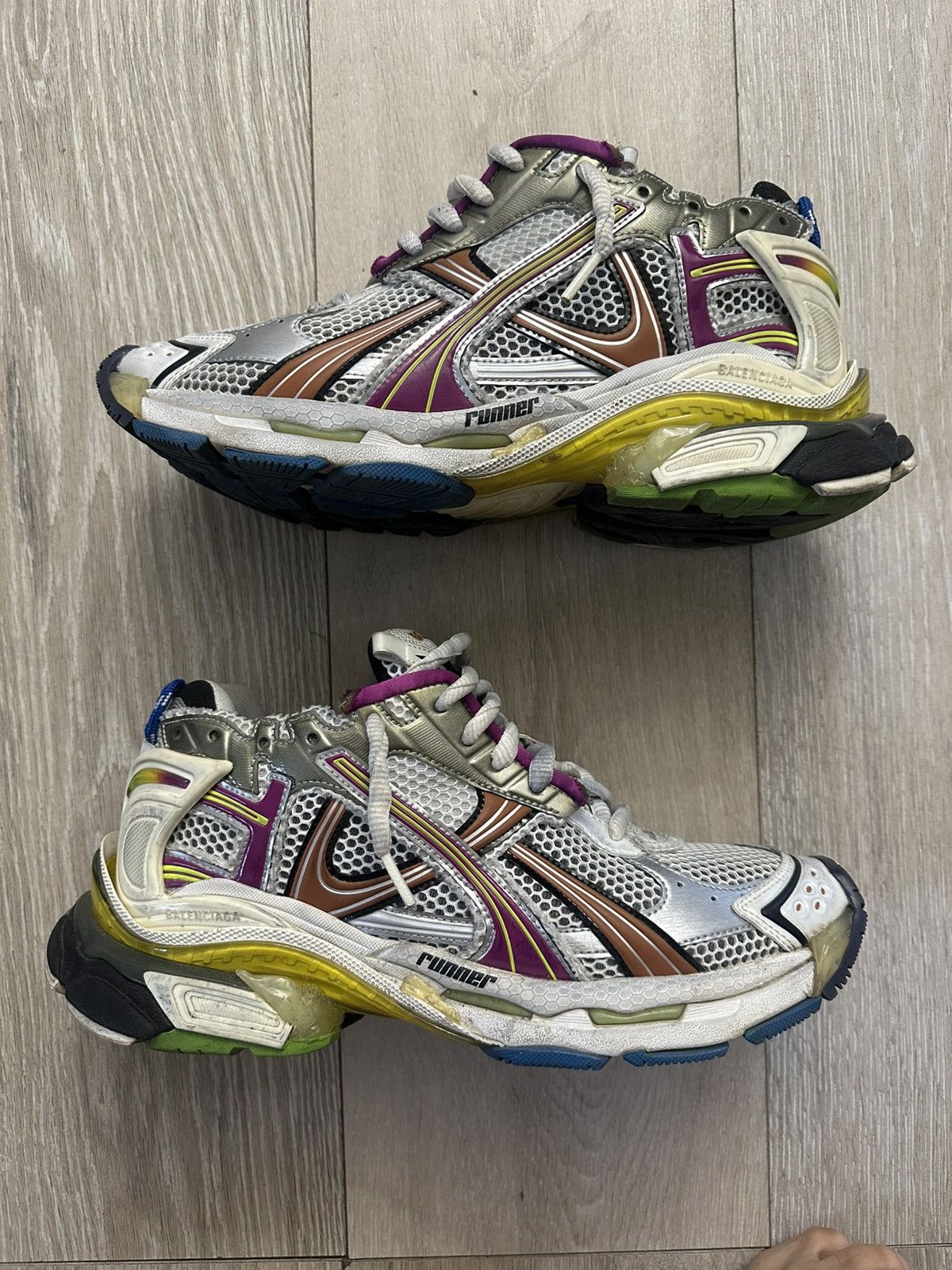 Balenciaga Balenciaga Runner Size US 10 / EU 43 - 2 Thumbnail