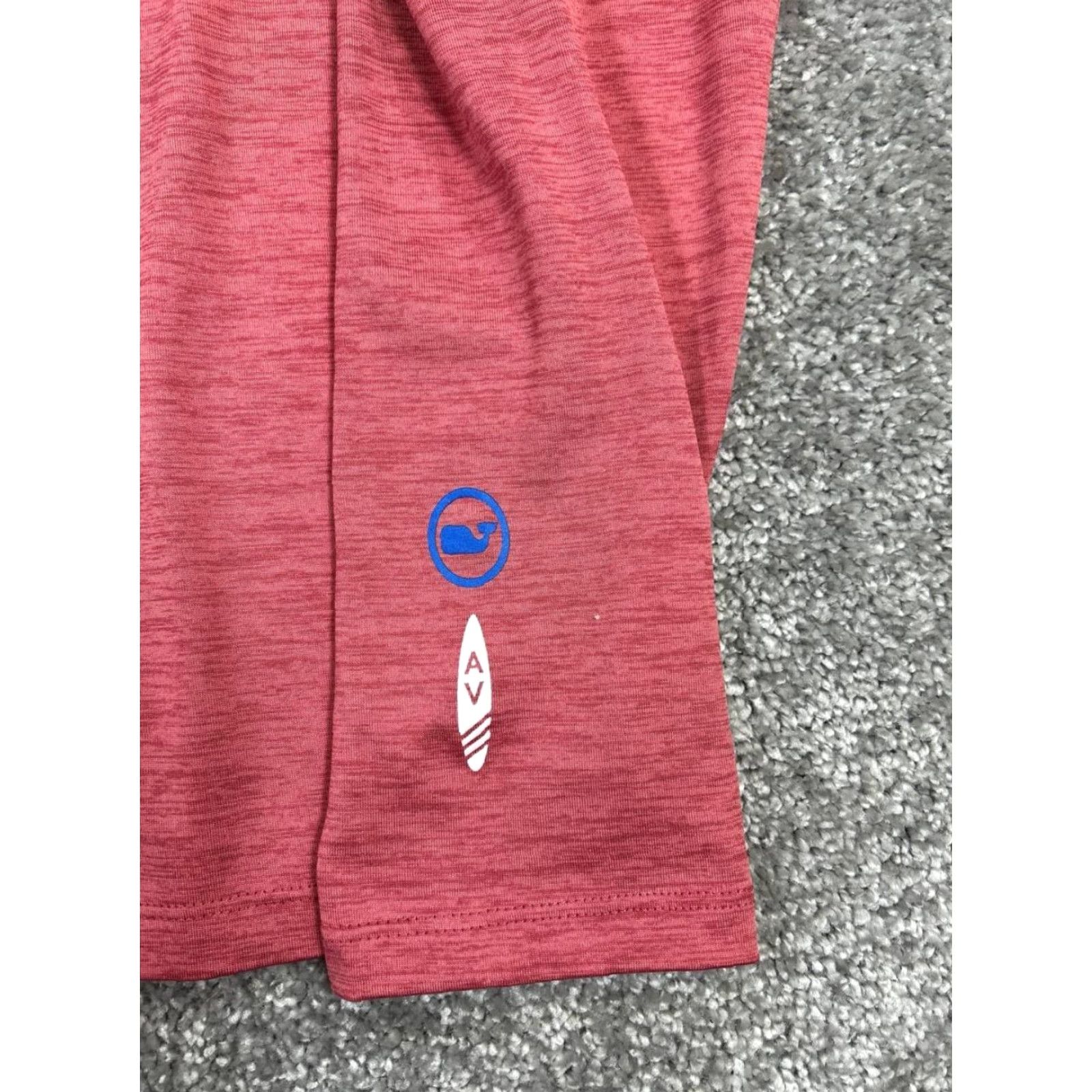 Vineyard Vines Vineyard Vines Shirt Womens Medium Pink Pullover Logo Crew Neck Casual Knit Polyester T-Shirt Basic - Mens, Womens, Boys, Girls Size M / US 6-8 / IT 42-44 - 3 Thumbnail