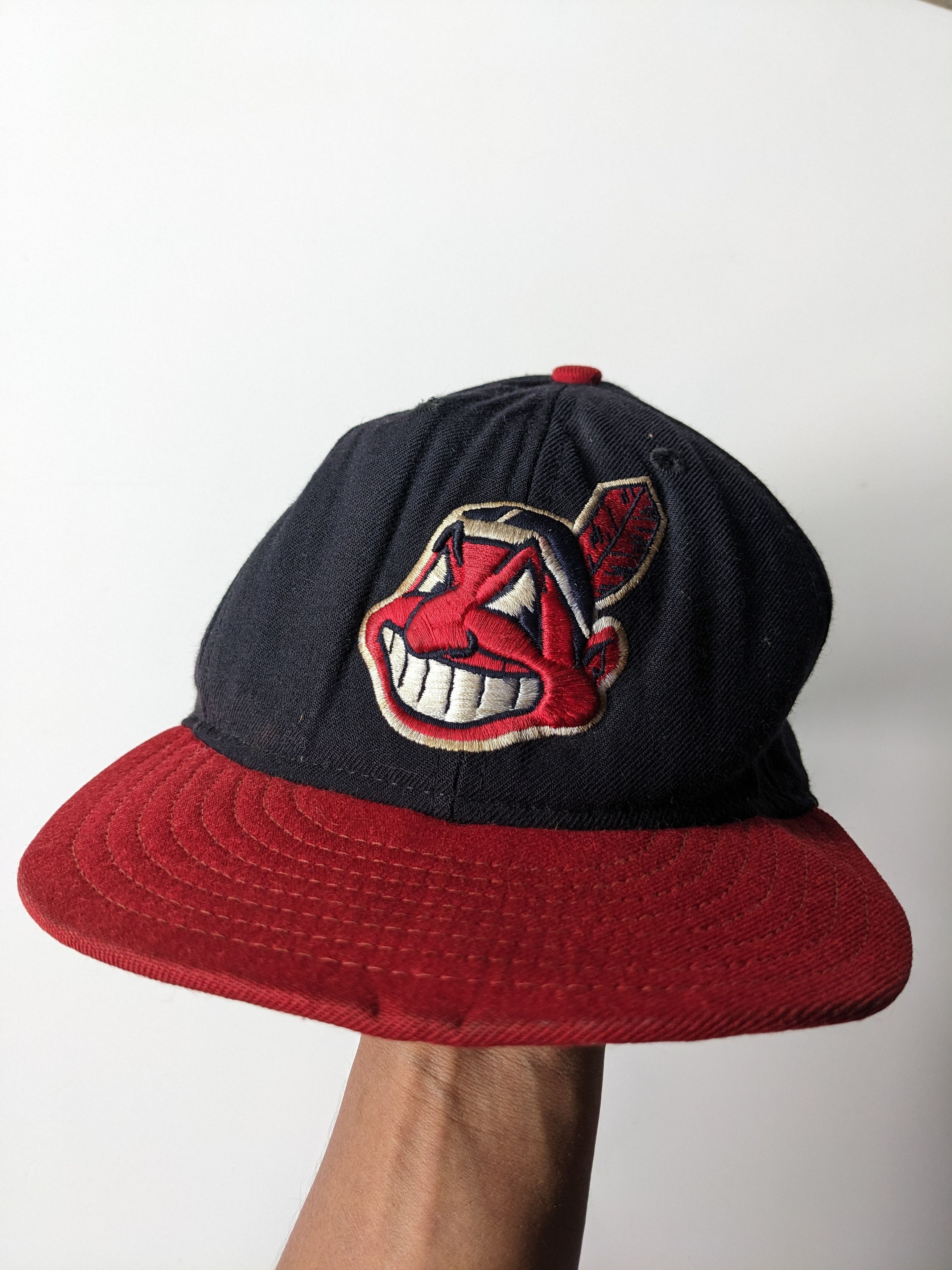 NBA × New Era × Vintage Vintage New Era x Cleveland Indiana baseball cap Size ONE SIZE - 1 Thumbnail