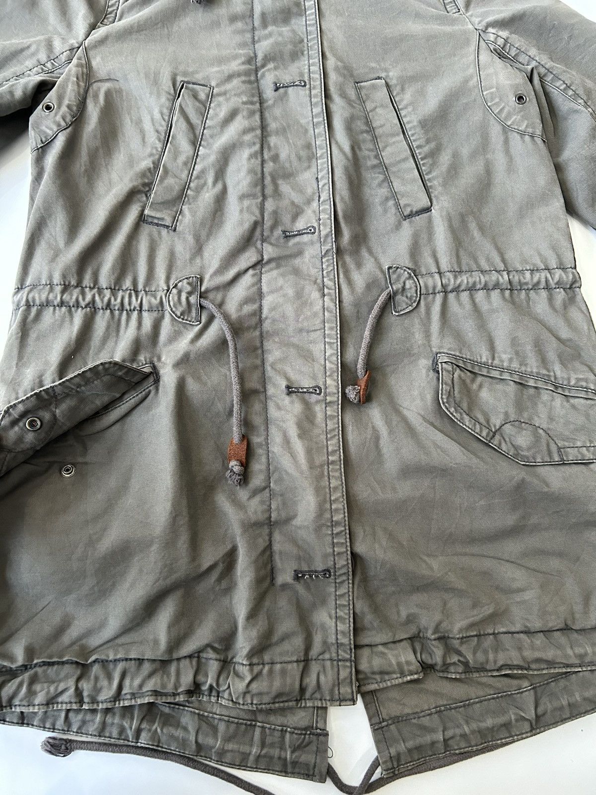 Gap × Japanese Brand GAP PARKA + MILITARY STYLE Size US XS / EU 42 / 0 - 4 Thumbnail