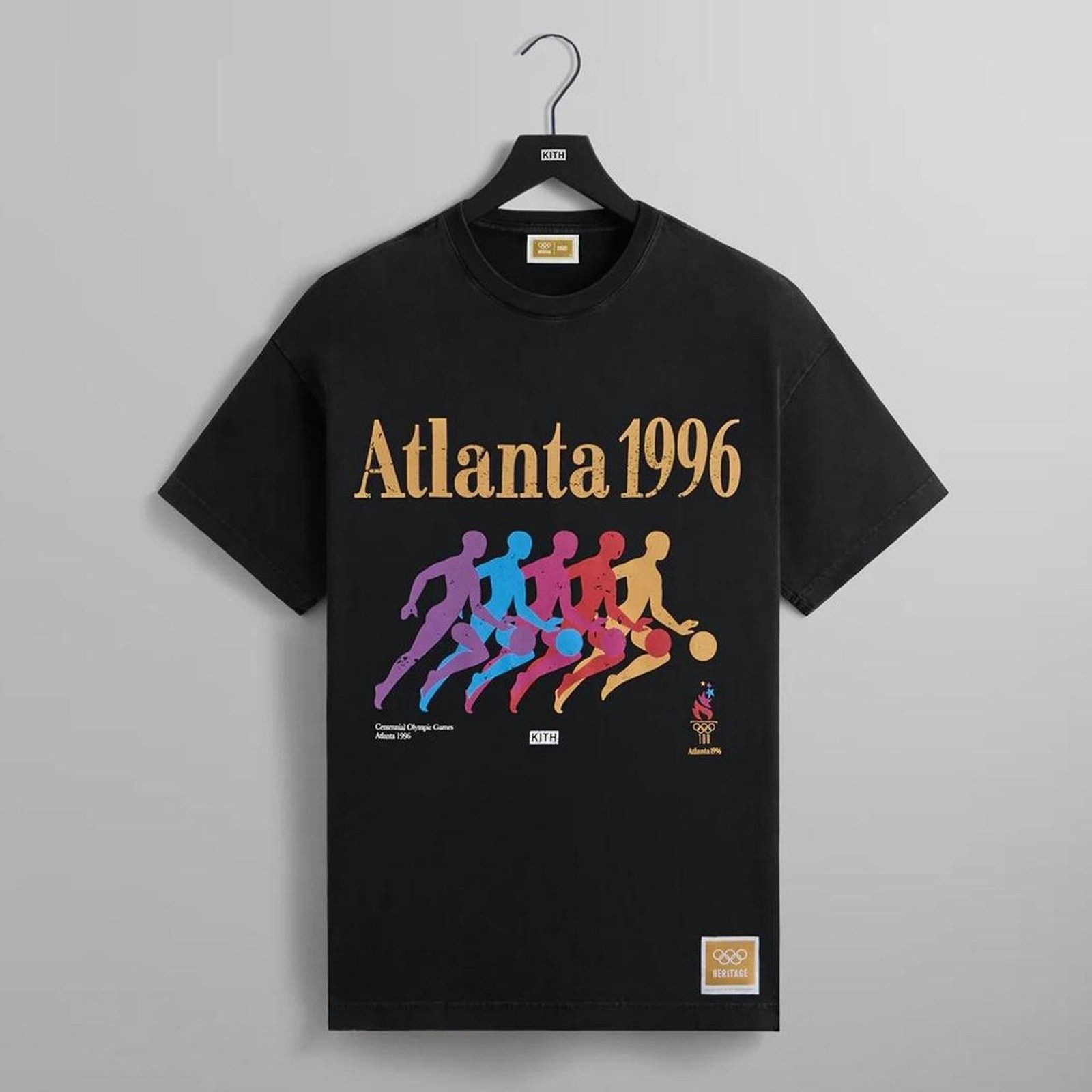 Kith Kith X Olympics Atlanta Basketball Vintage T Shirt Size US XL / EU 56 / 4 - 1 Thumbnail