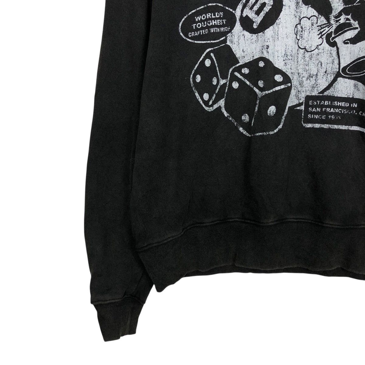Japanese Brand 📌Vintage Sweatshirt Crewneck Ben Davis Big Logo Punk Style Size US M / EU 48-50 / 2 - 5 Thumbnail