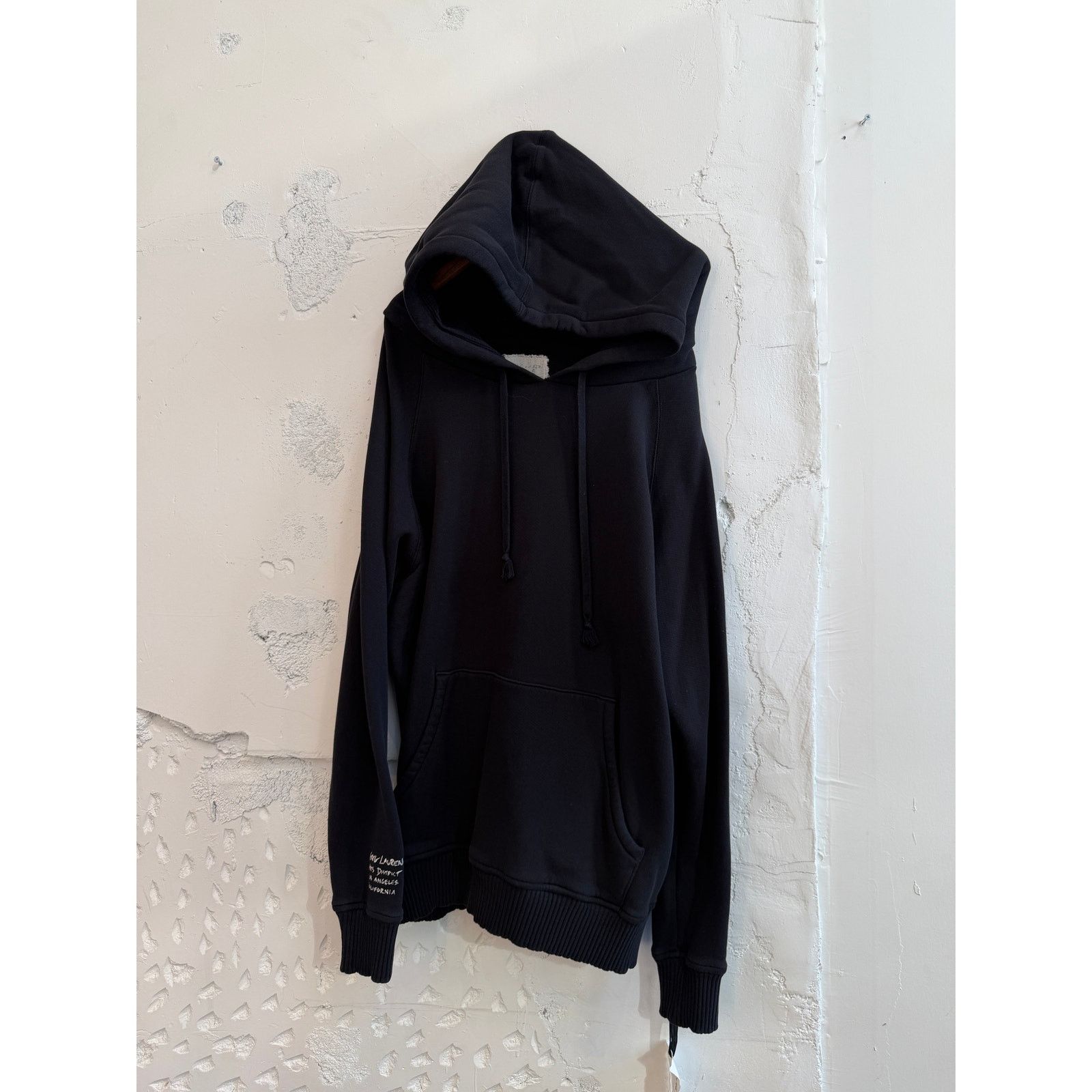 Greg Lauren Black Hoodie