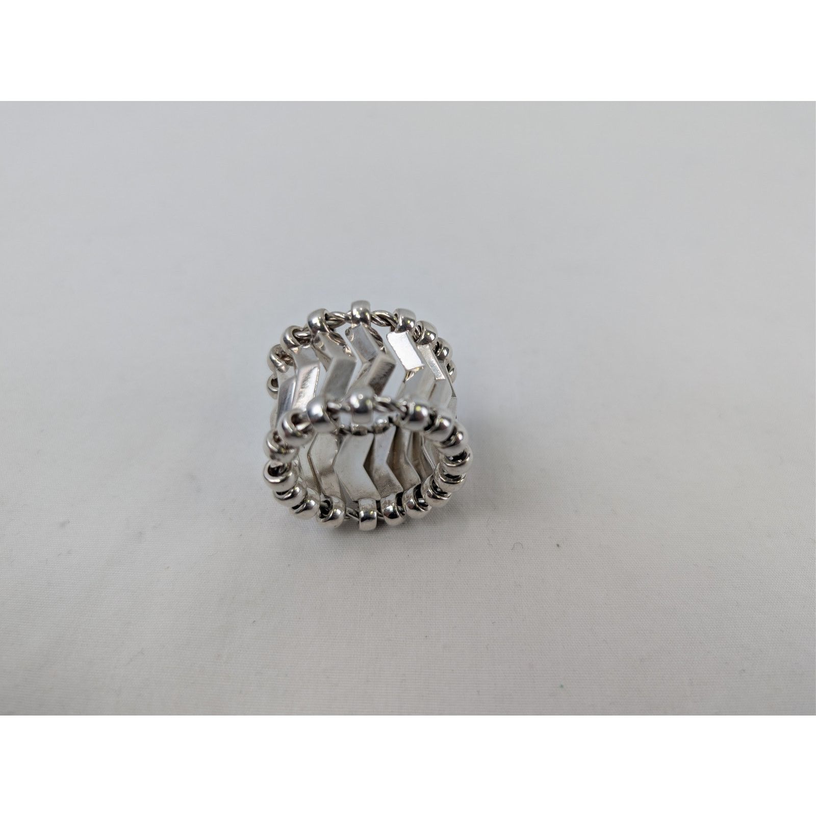 Bottega Veneta o1rshd1 Size: 21 / Sterling Silver Ring in Silver Size ONE SIZE - 10 Thumbnail