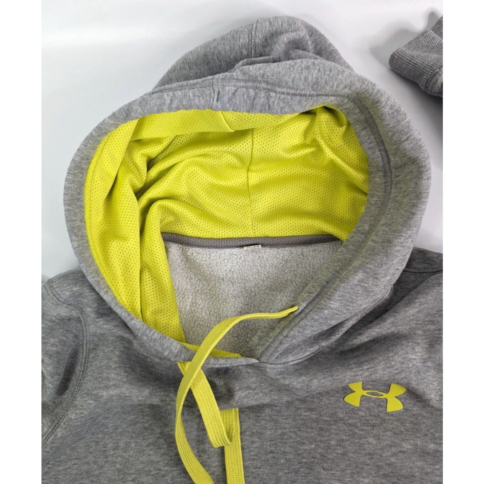 Under Armour Under Armour Hoodie Womens Gray Sweatshirt Pullover Size S Size S / US 4 / IT 40 - 7 Thumbnail