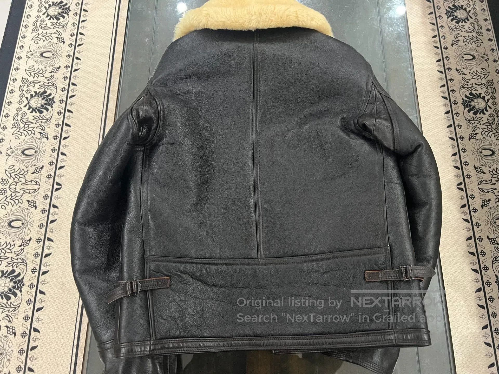 Aero Leathers AERO Shearling Horsehide Leather Jacket. Size US XS / EU 42 / 0 - 5 Thumbnail