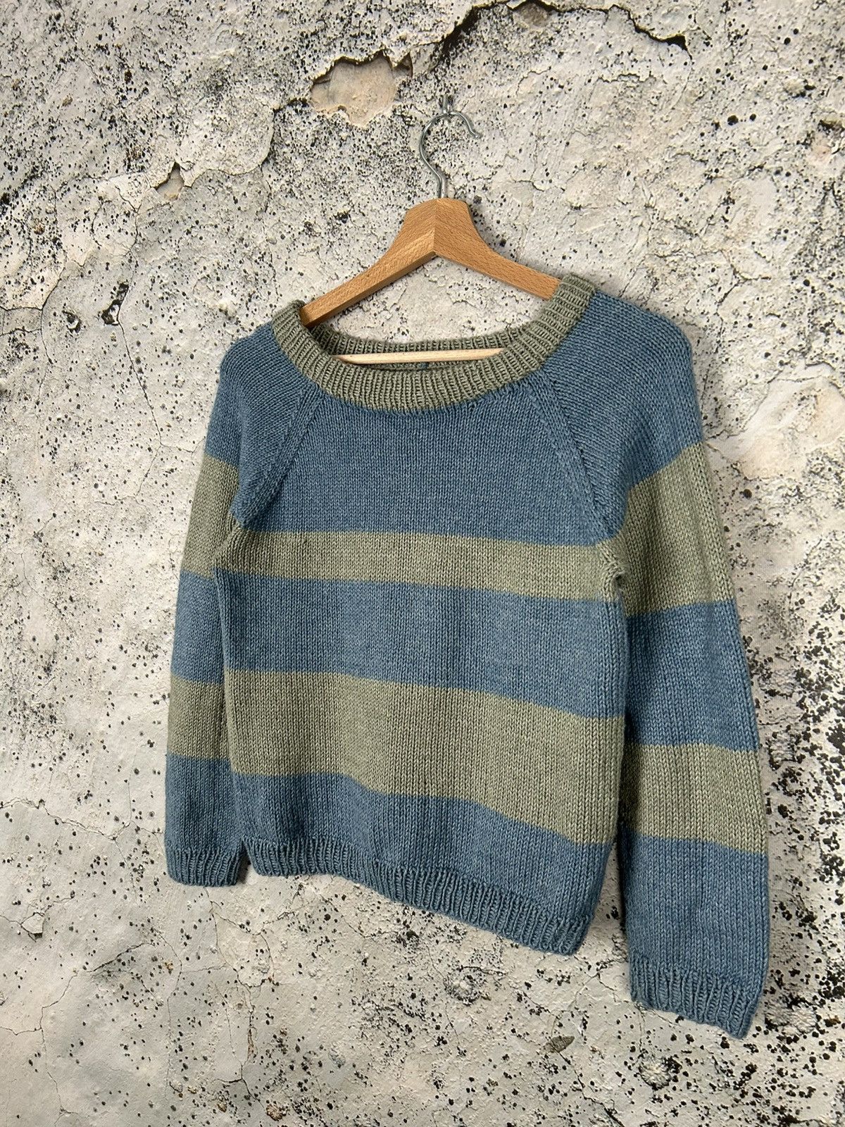 Other Vintage Sweater Handmade Knitted Hype Rock Grunge Skate Size US XS / EU 42 / 0 - 2 Thumbnail