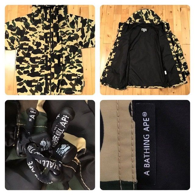 Bape BAPE × OVO 1st camo hoodie snowboard jacket a bathing ape Size US M / EU 48-50 / 2 - 8 Thumbnail