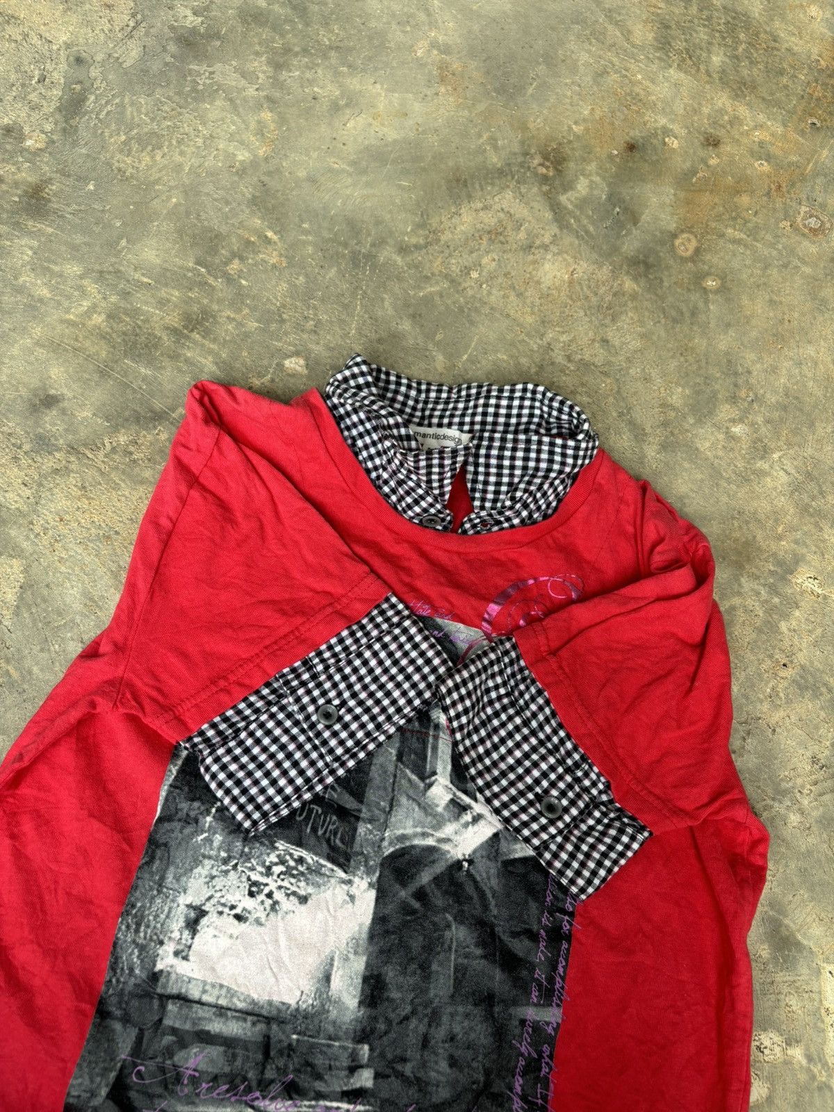 Hysteric Glamour Y2k Double Layer Semanticdesign punk Style Size US M / EU 48-50 / 2 - 4 Thumbnail