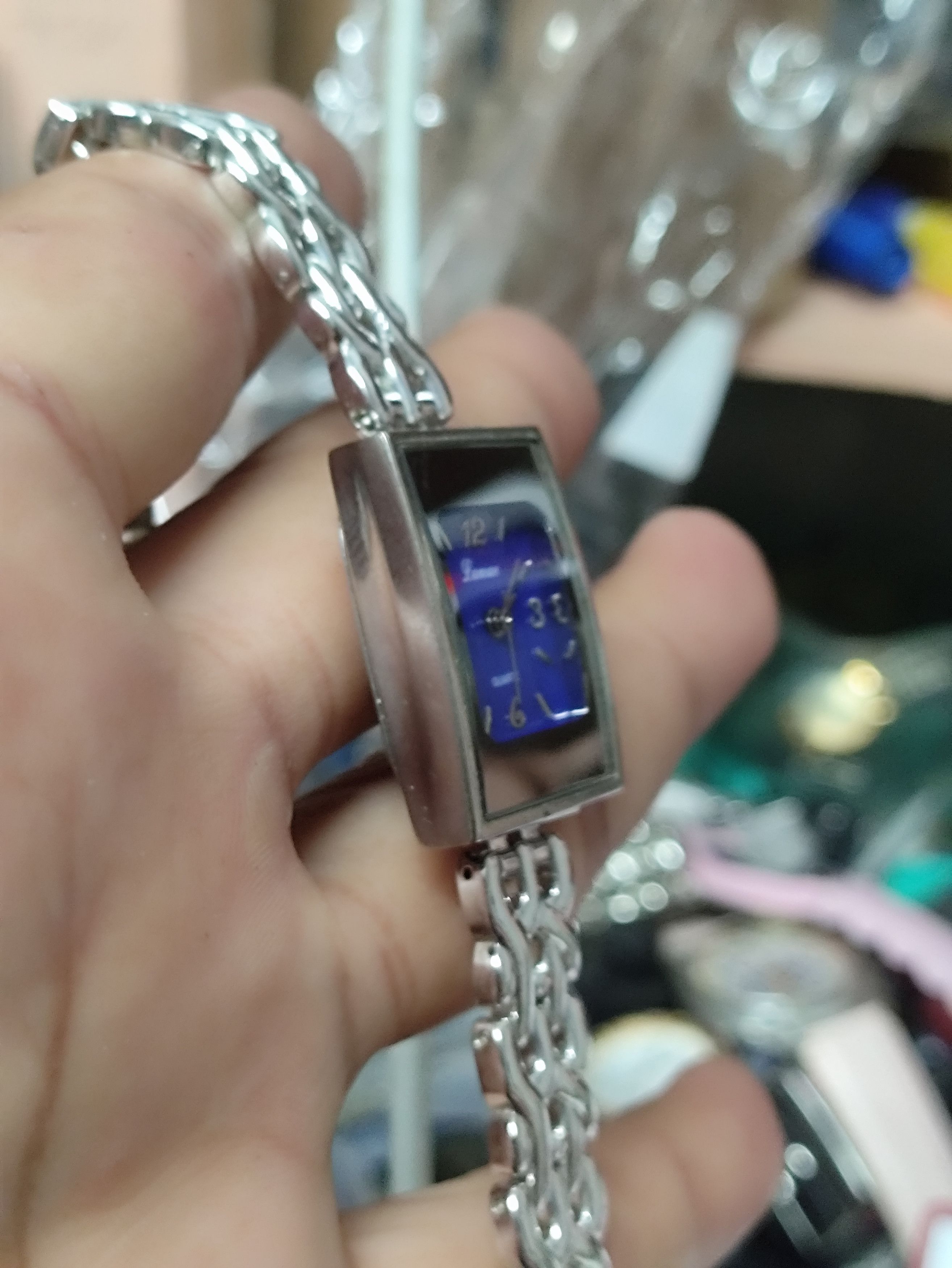 Japanese Brand × Vintage LAMUE MODERN TIMEPIECE STYLIST WATCH JAPAN PARTS Size ONE SIZE - 11 Thumbnail