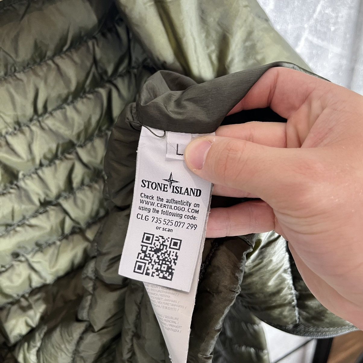 Stone Island STONE ISLAND GARMENT DYED DOWN 26 GR X DOWN PUFFER JACKET Size US L / EU 52-54 / 3 - 17 Thumbnail