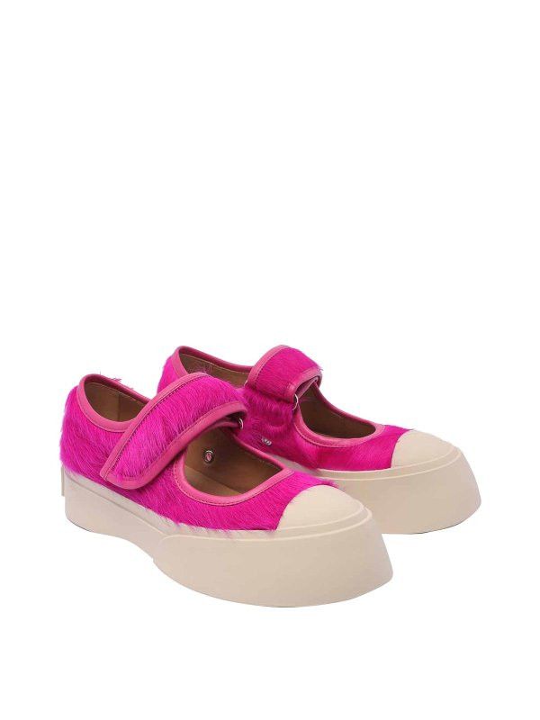 Marni o1y1025 Pumps in Fuchsia Size US 7 / IT 37 - 4 Thumbnail