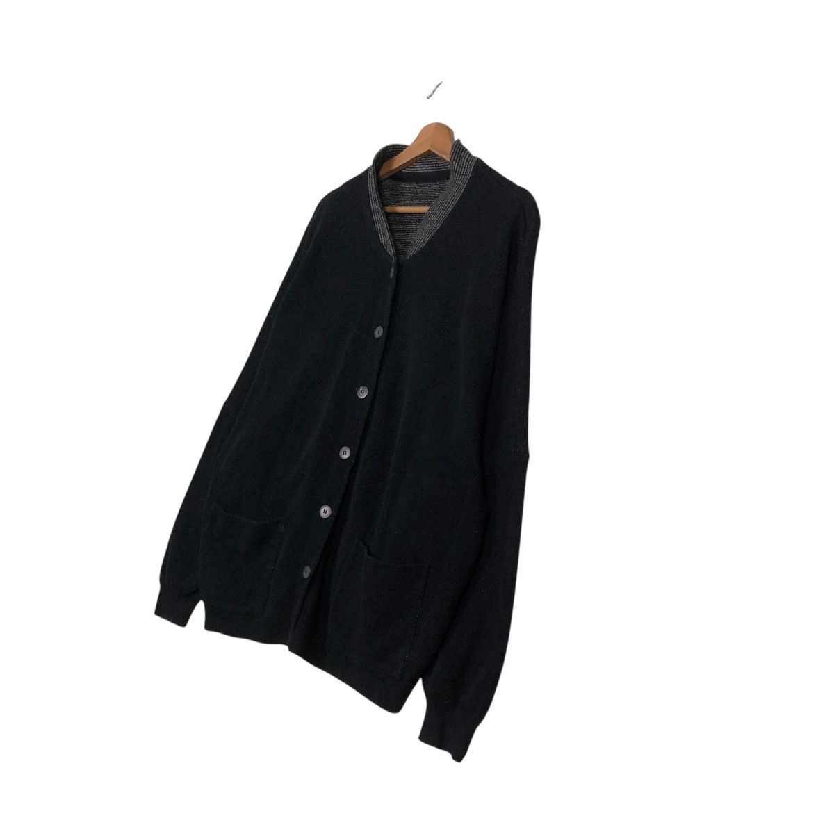 Japanese Brand 🔥VINTAGE BOMBER JACKET LE INDIGO PUR ISSEY MIYAKE Size US M / EU 48-50 / 2 - 4 Thumbnail