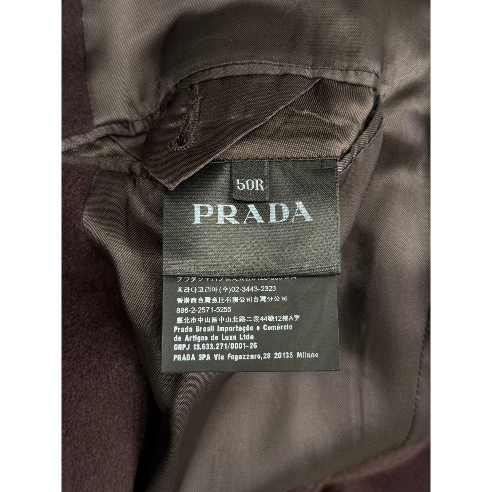 Prada 2017 Prada wool coat Size US M / EU 48-50 / 2 - 7 Thumbnail