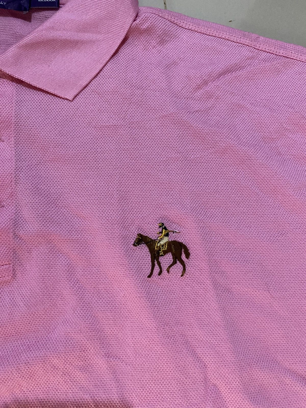 Ralph Lauren Ralph Lauren Purple Label Cotton Piqué Polo Shirt. Size US L / EU 52-54 / 3 - 2 Thumbnail